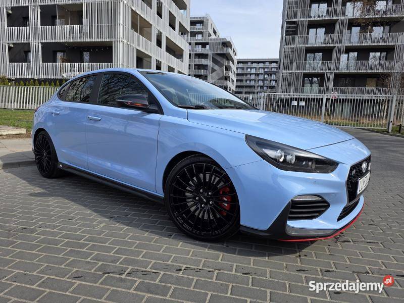 N Performance 20l benzyna 275Przebieg i30 Warszawa
