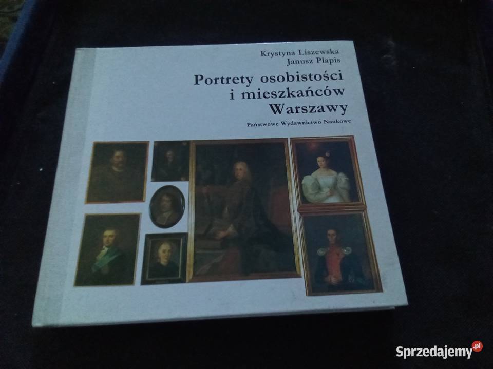 Portrety osobistości i mieszkańców Warszawy twarda Pozostałe Warszawa
