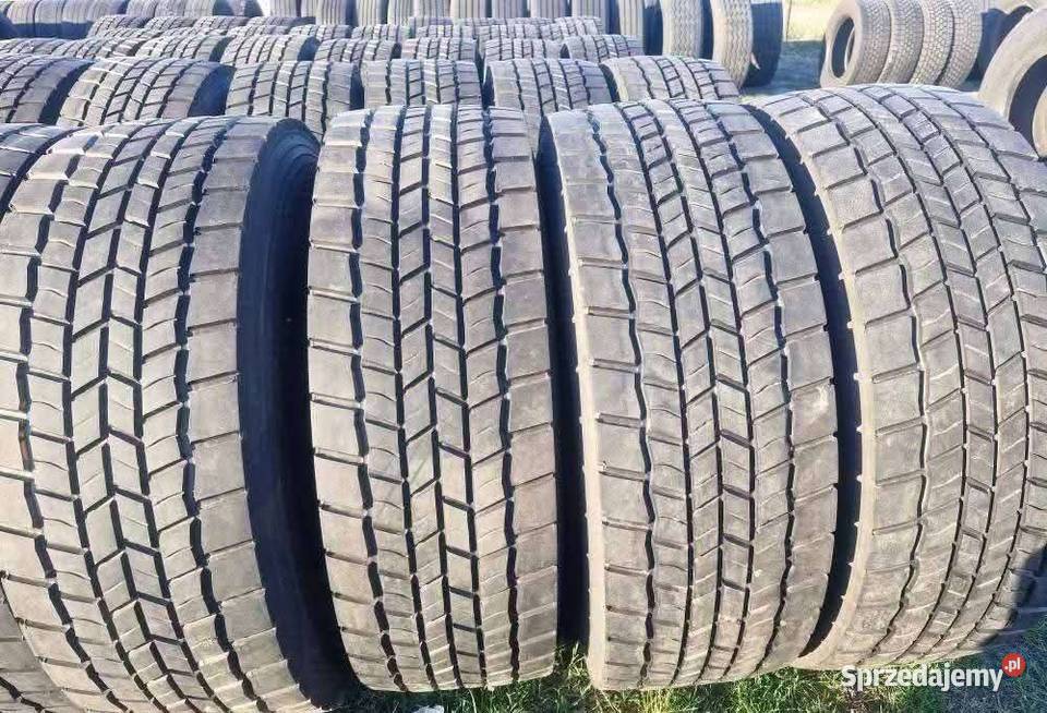 Opony 31570R225 Goodyear Ciężarowe sprzedam