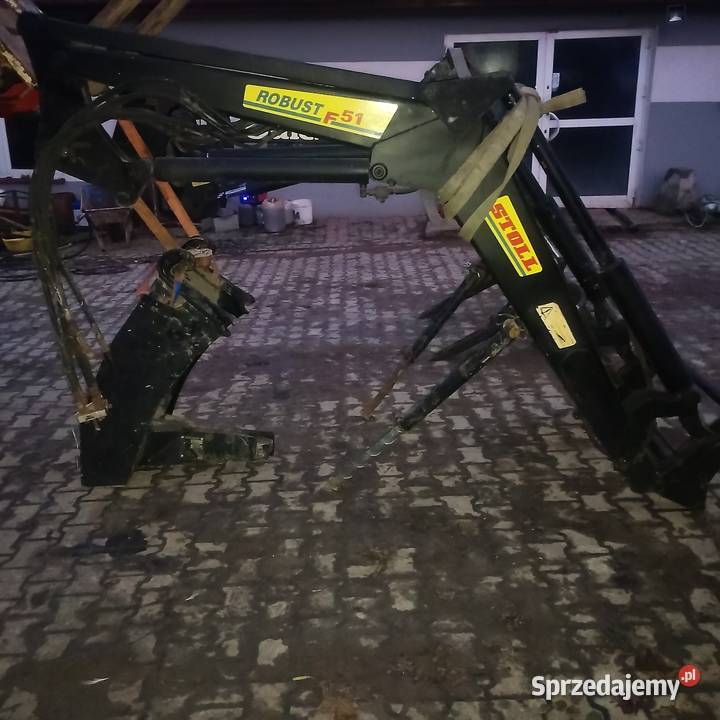 Ładowacz czołowy Zetor 7245 Massey Ferguson 590 Ładowacze czołowe Opatów sprzedam