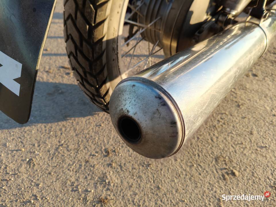 MZ ETZ 250 1986r z dokumentami do rejestracji 43000km Nowe Skalmierzyce