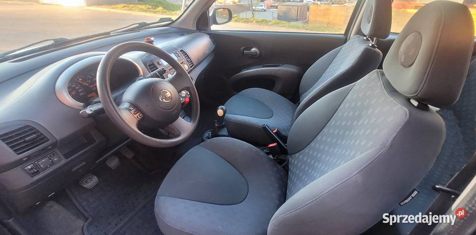 Nissan Micra 12 benz klima oszczędny Tczew