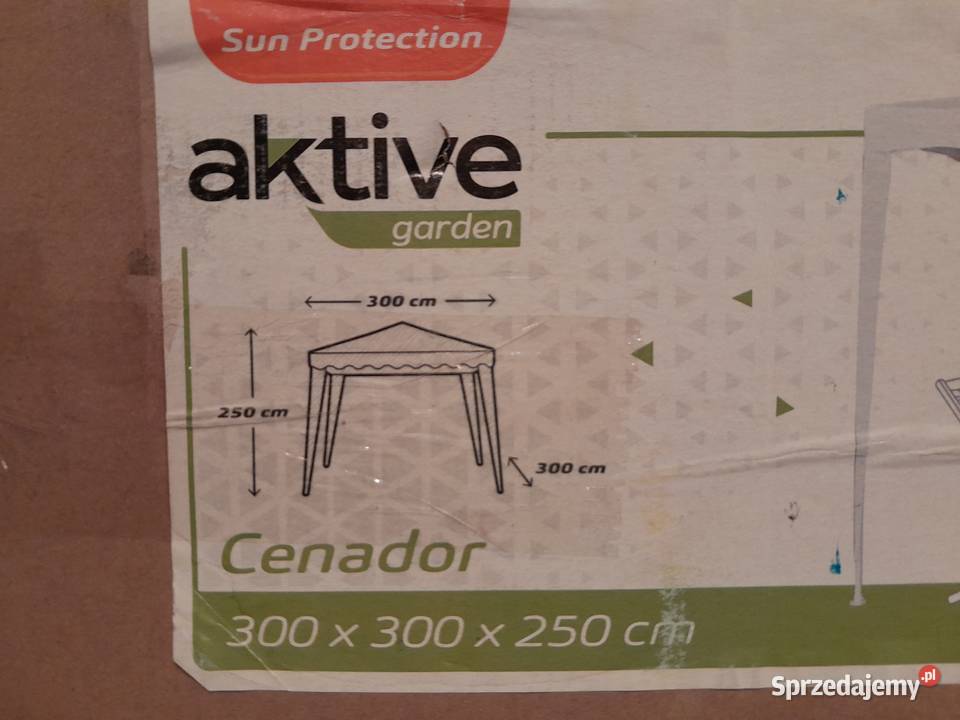 Altana kwadratowa Aktive garden Cenador Dąbrowa Górnicza