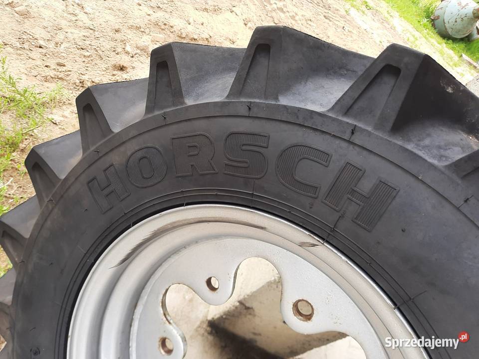Koło 75016 TS08HD napełnione pianką felga Stężyca