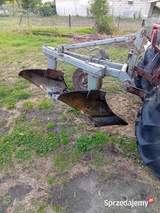 Pług grudziadz dwuskibowy Agromasz Dorohusk sprzedam