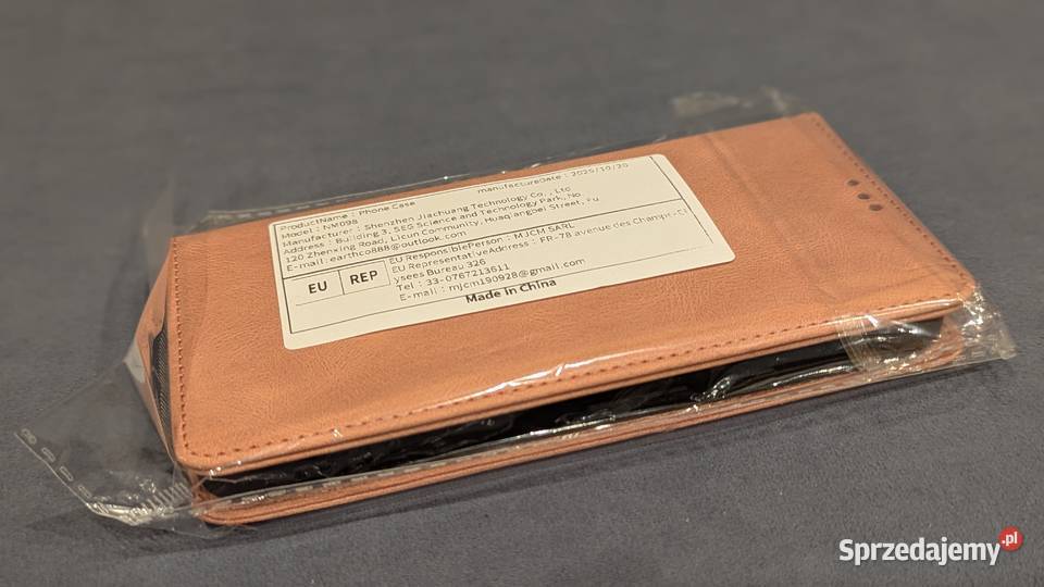 Nowe etui z klapką na magnes do Google Pixel 10 Białystok sprzedam