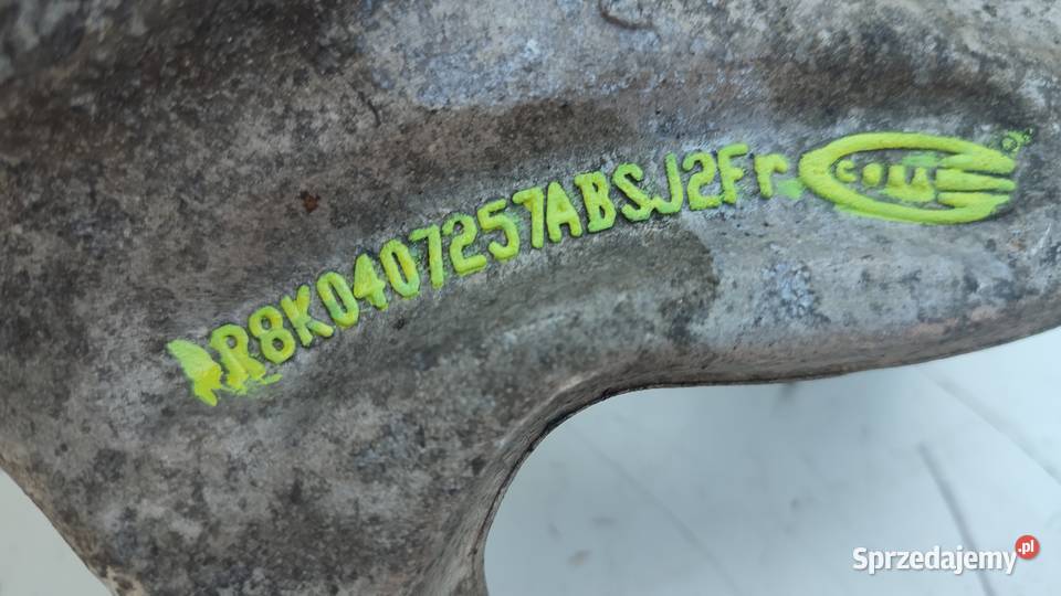 ZWROTNICA PIASTA AUDI A4 B8 A6 C7 LEWA PRZÓD Włoszczowa