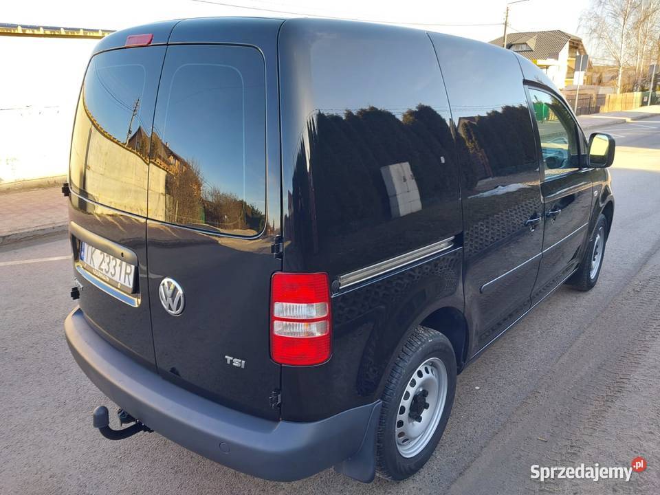 VW Caddy Van 12 Benzyna Niski Przebieg Salon homologacja na ciężarowe świętokrzyskie Kielce
