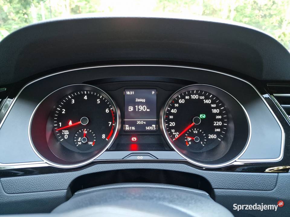 Volkswagen Passat B8 15TSI 2020r światła przeciwmgielne Augustów sprzedam