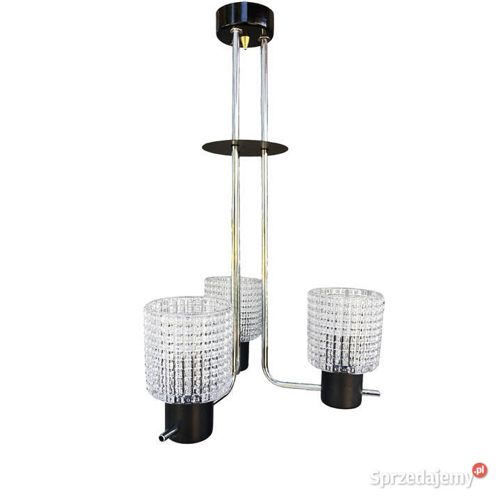 Lampa wisząca Elektroinstala Jlov Czechosłowacja