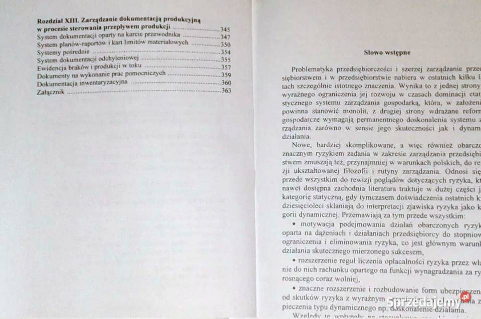 Podstawy teorii przedsiębiorczości i zarządzania