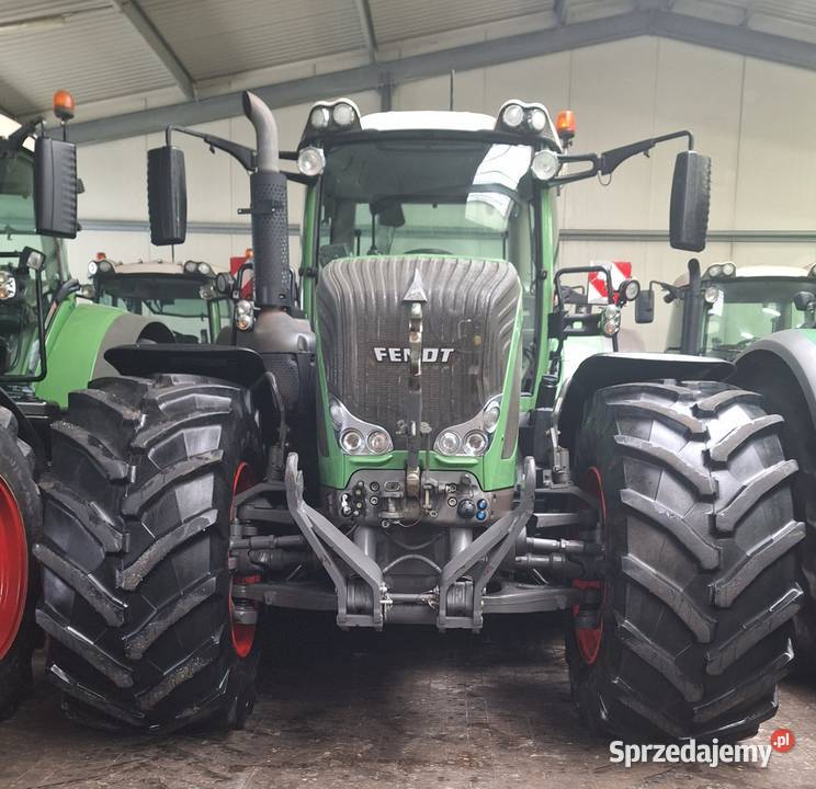 Fendt 930 Profi Plus Rufa z GPS Amortyzacja kabiny Fendt Łomża
