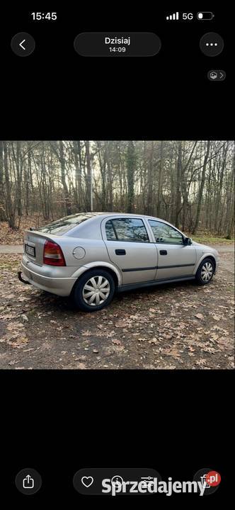 Opel Astra G 17d Isuzu hak pt na Krapkowice
