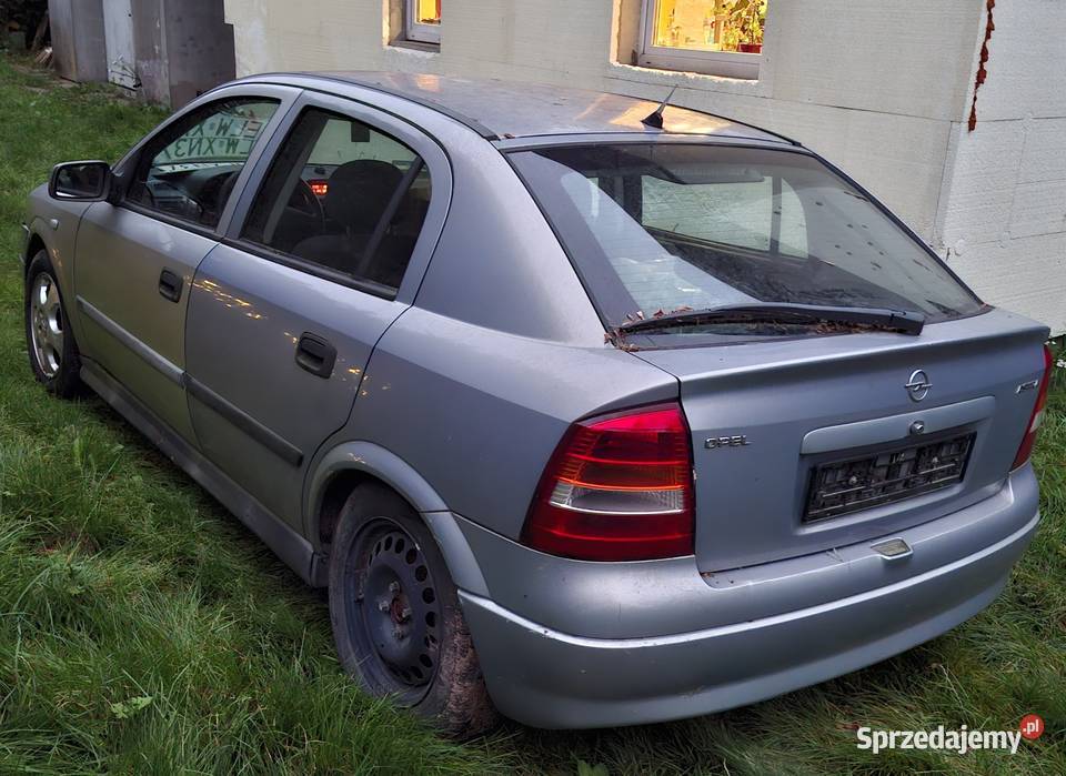 Opel Astra 2 uszkodzony silnik benzyna Łódź