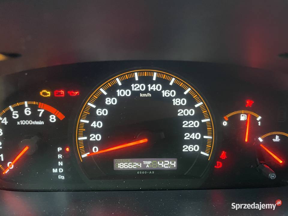 Honda Accord 2005 20 Benzyna LPG 186 110KM Garcz