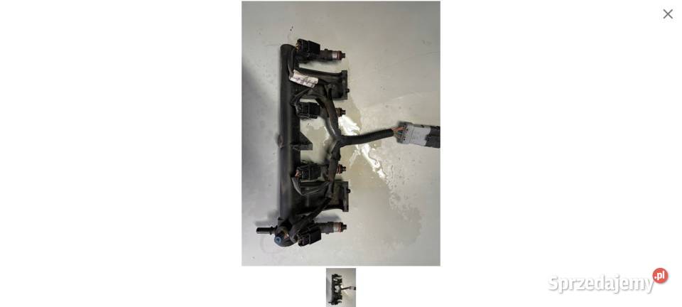 Wtryski wtrysk listwa peugeot citroen 16 16v NFR Jelcz-Laskowice