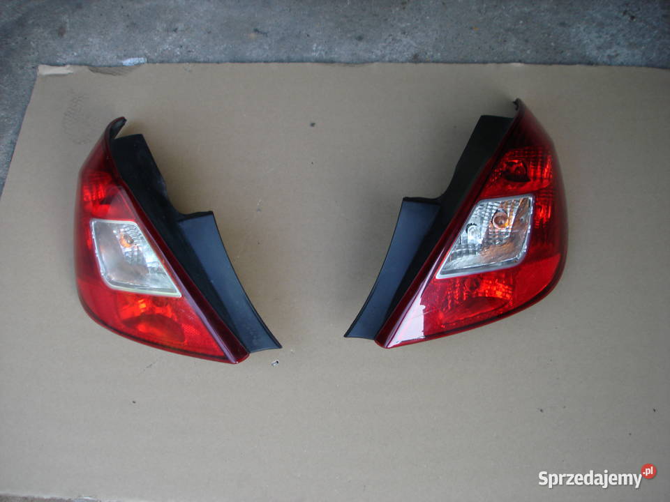 Lampy tylne opel corsa osobowe Koszalin