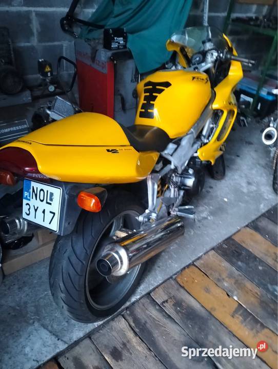 Honda vtr 1000 uszkodzony silnik mazowieckie Sochocin