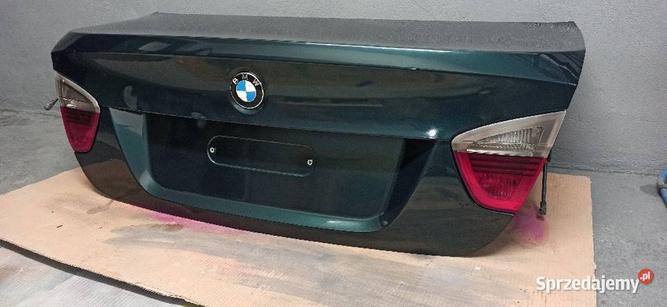 Klapa bagażnika BMW E90 lubelskie Puławy
