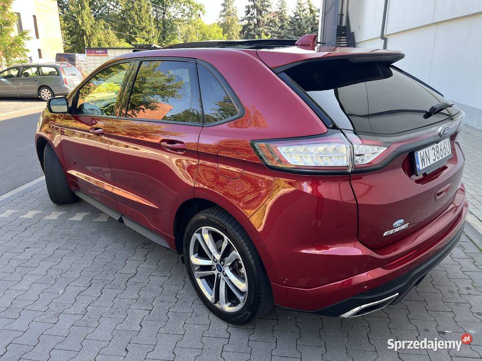 Ford Edge 2017r 27 sport benzynalpg Nigdy nie radio Warszawa