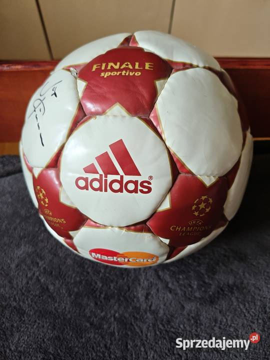 Orginalna piłka finału Champions League 2005 małopolskie sprzedam