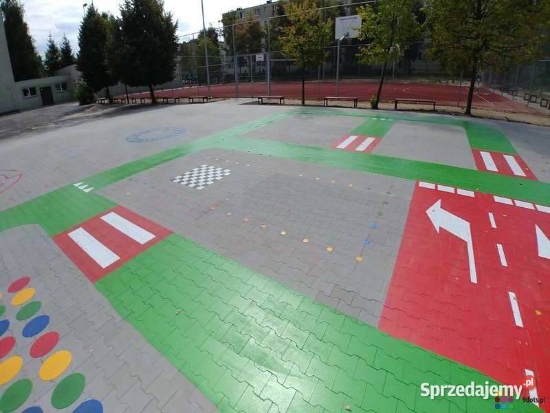 Miasteczko rowerowe ELO1 10x15m Budżet Łódź