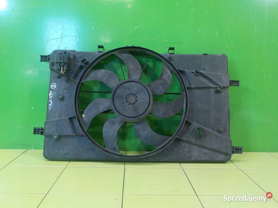 OPEL ZAFIRA C 16 CDTI 16r 5D wentylator osobowe mazowieckie Suków sprzedam