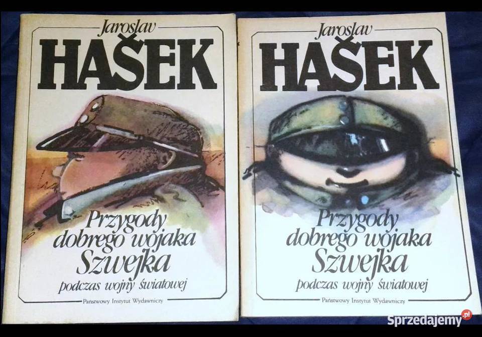 Przygody dobrego wojaka Szwejka Hasek Jaroslav Rok wydania 1987 Chełm