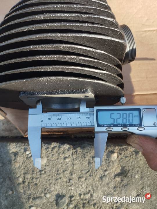 WFM 125 cylinder