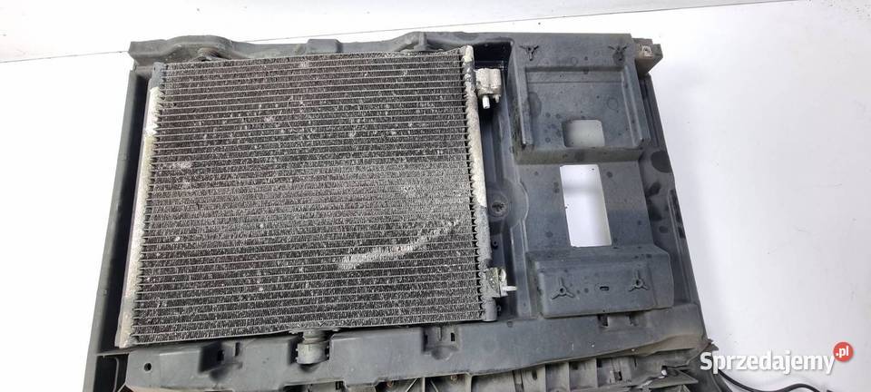 PAS PRZEDNI CHŁODNICE PEUGEOT 1007 KSH sprzedam