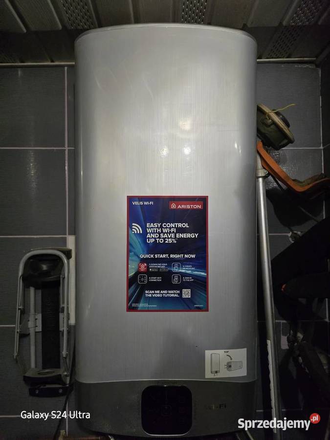 Sprzedam podgrewacz wody ariston 80l dl100 a Żary