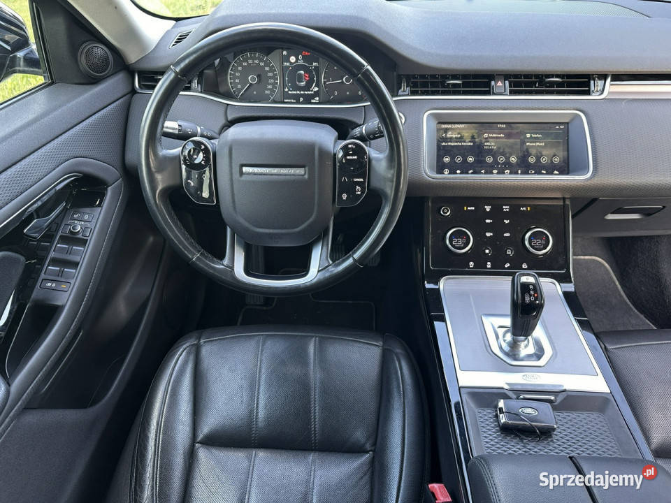 Land Rover Range Rover Evoque Przebieg 86 2019r diesel Słomniki sprzedam
