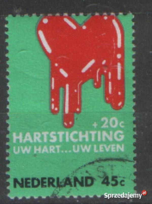 Zn Holandia Mi 935 41 2 50 1 kas 1970 Gliwice