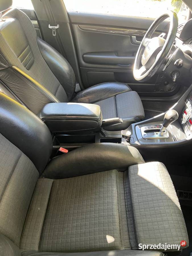 AUDI S4 B7 ZADBANE GAZ BRC Olsztyn