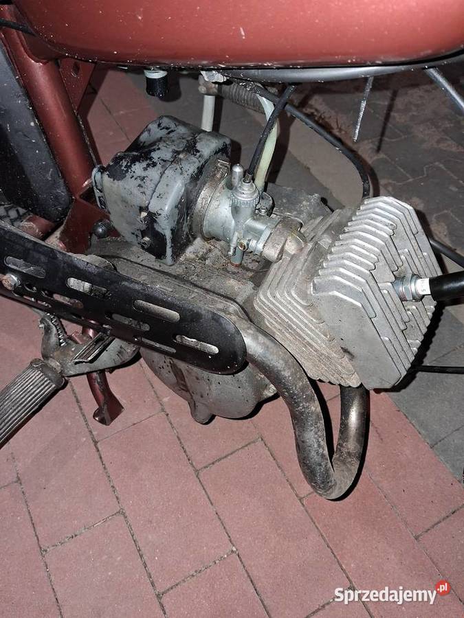 Motorynka Pony m2 pozostałe Romet wielkopolskie Grzegorzew