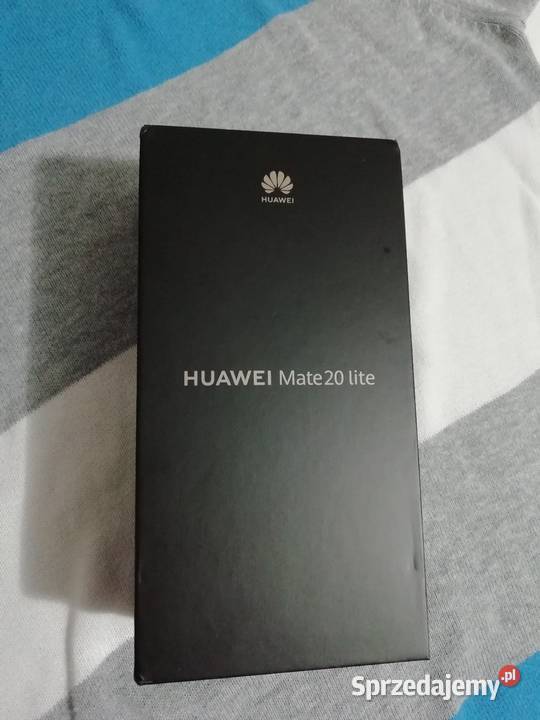 Huawei P 20 Mate Lite 464GB Pełny komplet Kraków