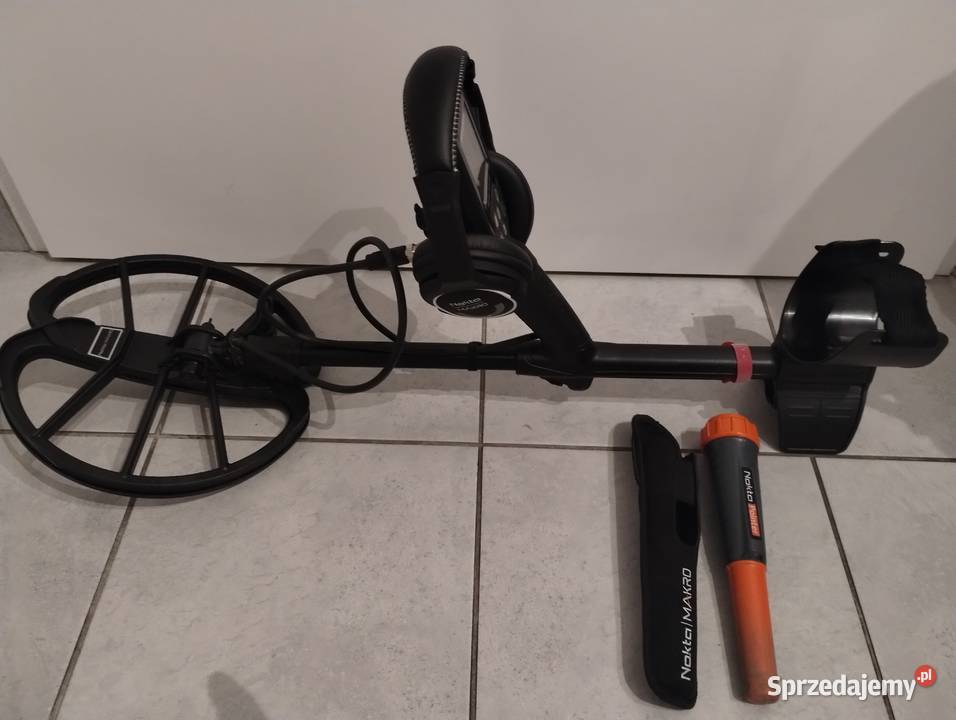 Wykrywacz metali NOKTA SIMPLEX Lublin