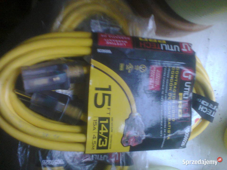 Utilitech Pro 15ft 143 3bolcowy zewnętrzny