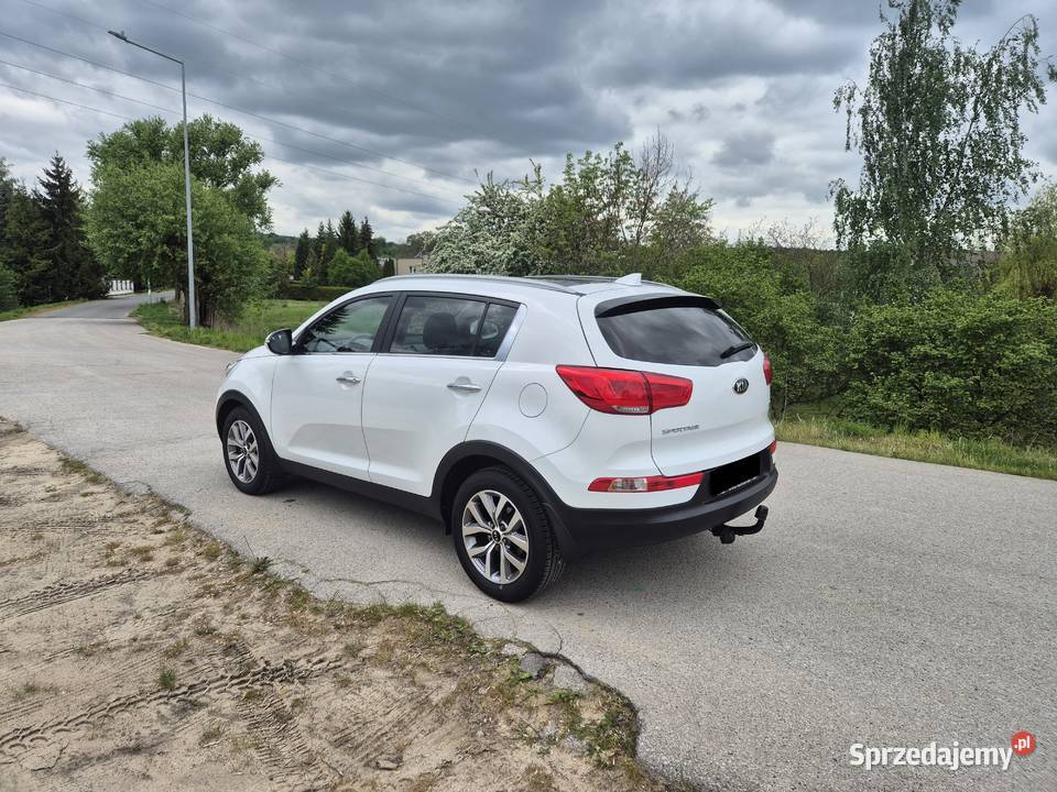 Kia Sportage XL Lift 2015r 17D 115 Full Serwisie kamera cofania