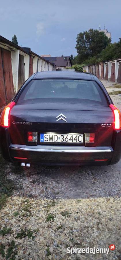 Citroen c6 27hdi 2007r 205KM Sosnowiec