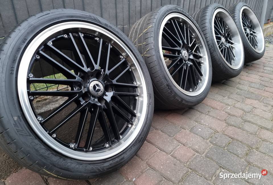19 felgi koła do Mercedes W212 W213 W218 W219 Lubasz sprzedam