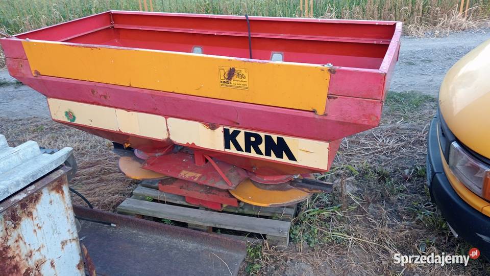 Rozsiewacz nawozu hydrauliczny Gorzyce