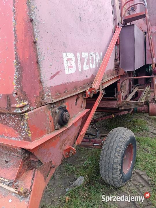 Sieczkarnia bizon Z056 Z050 Biskupiec-Kolonia Druga sprzedam