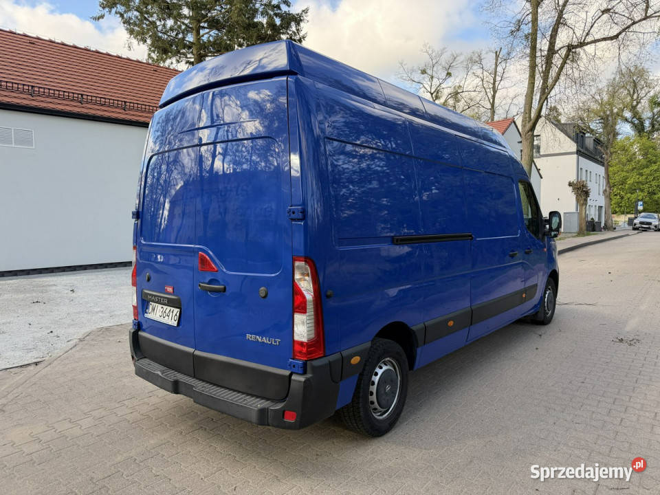 Renault Master Master 23150 długi 2 x Wysoki ESP sprzedam