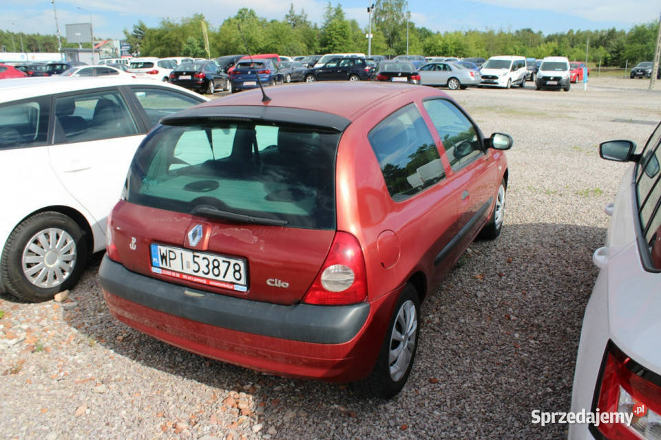 Renault Clio klimatyzacja elszyby lusterka II 2/3 Warszawa sprzedam