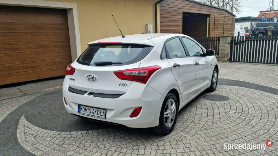 Hyundai i30 Serwis Klima Super Stan 6 Bieg immobilizer mazowieckie Płońsk
