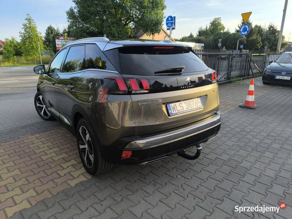 Peugeot 3008 20 HDi 180 GT line Skóra Full LED możliwa zamiana lubelskie Łuków sprzedam