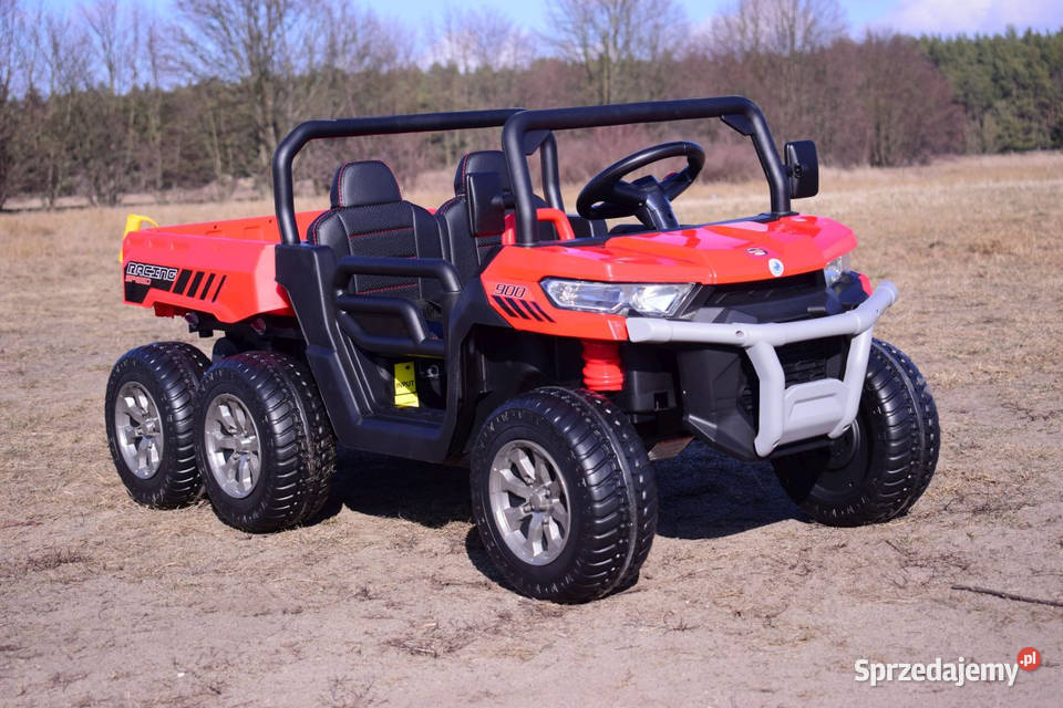 Auto samochód na akumulator BUGGY 6 KOŁOWY 2 os sprzedam