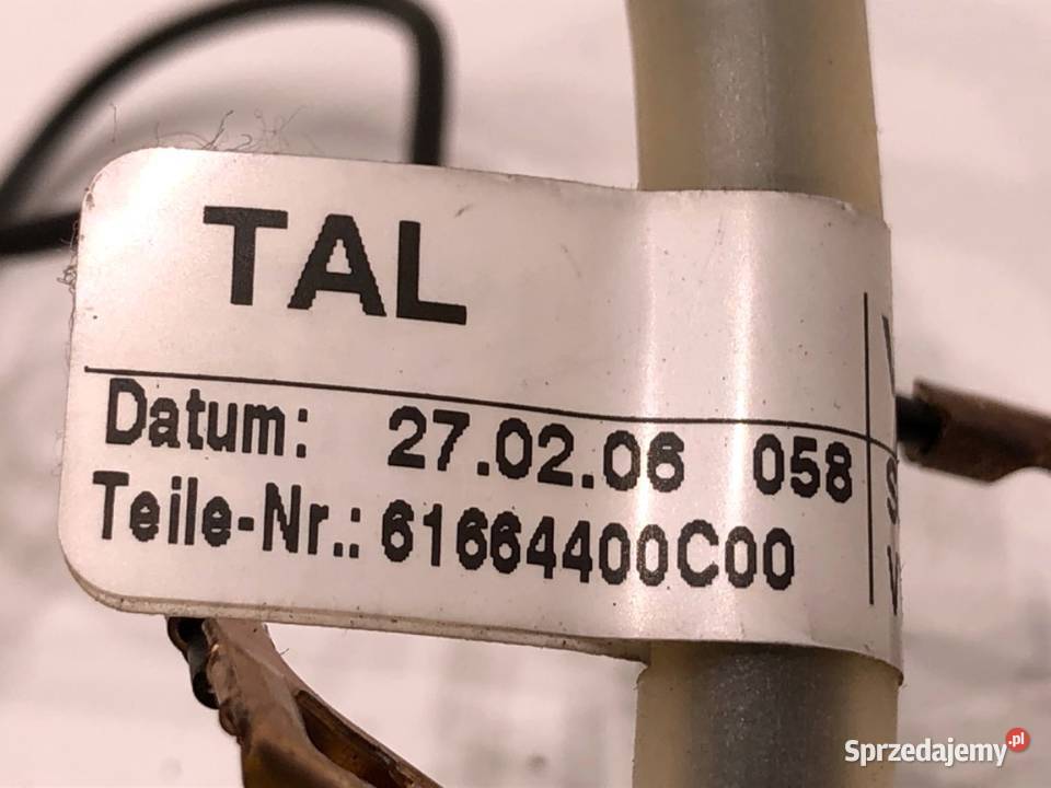 WIĄZKA PODUSZKI AIRBAG SKODA OCTAVIA II