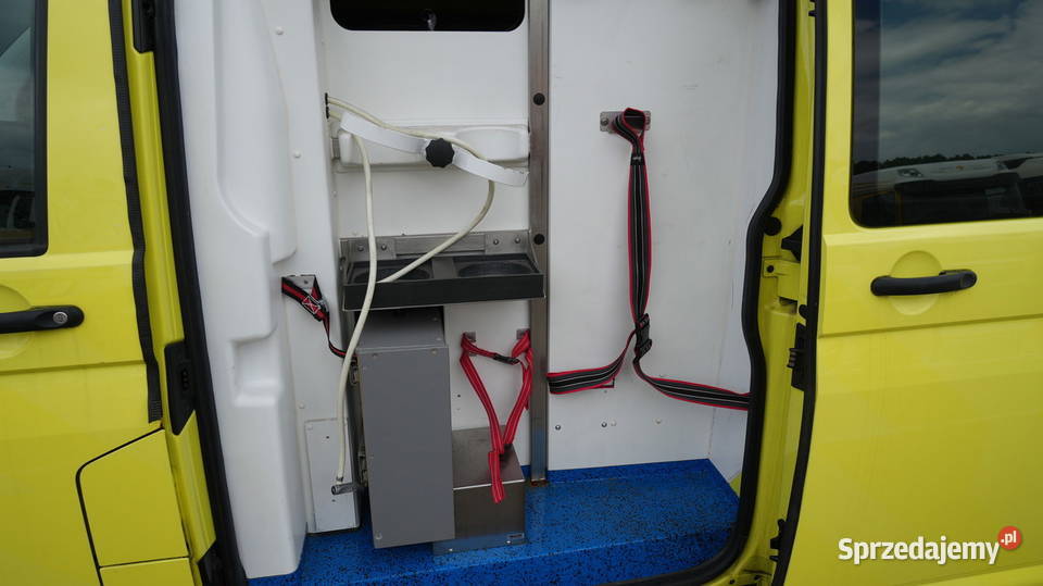 Karetka ambulans VW Transporter Transporter mazowieckie Warszawa